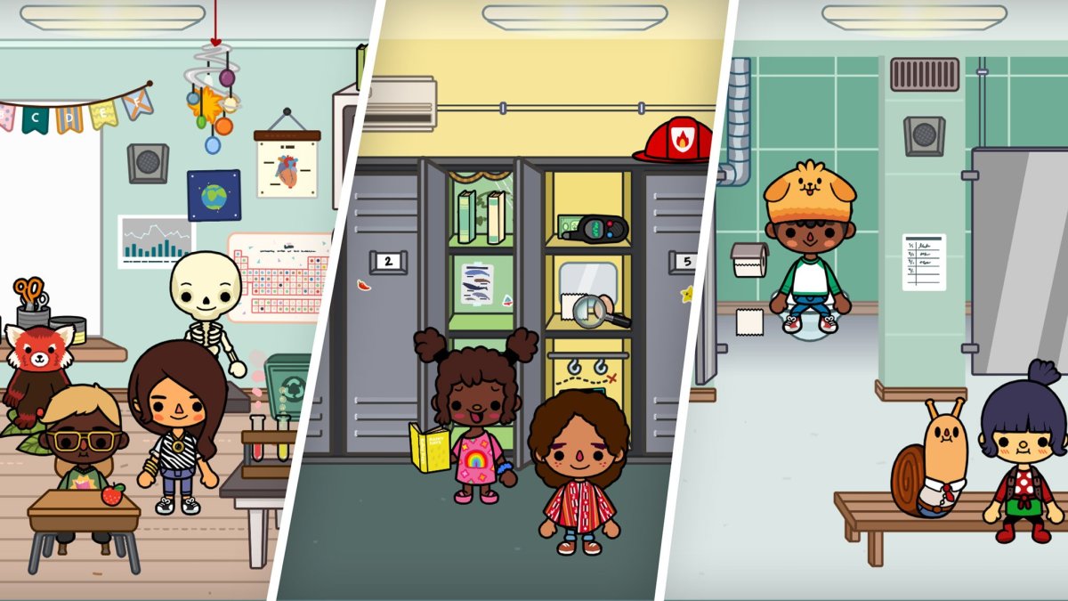 Герои toca Life