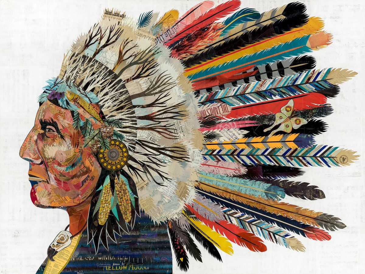 Клич индейцев