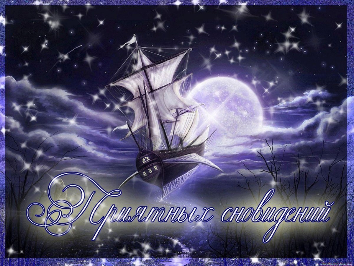 Спокой ночи сладких снов