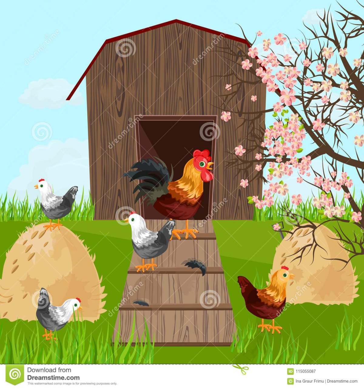 Курятник для детей