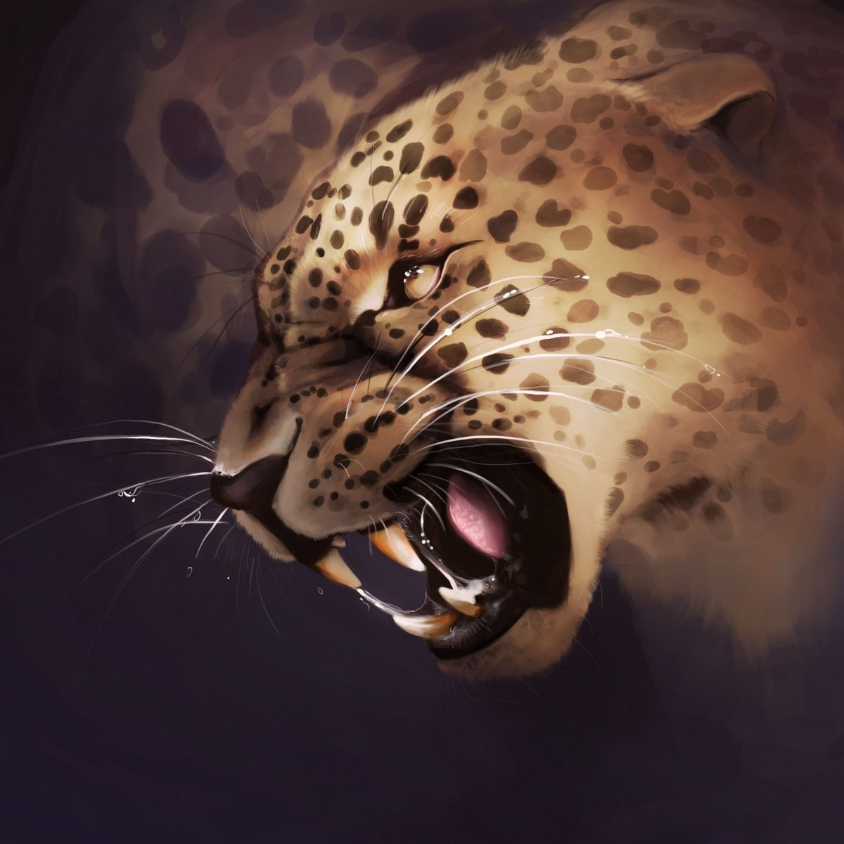 Ягуар светлый