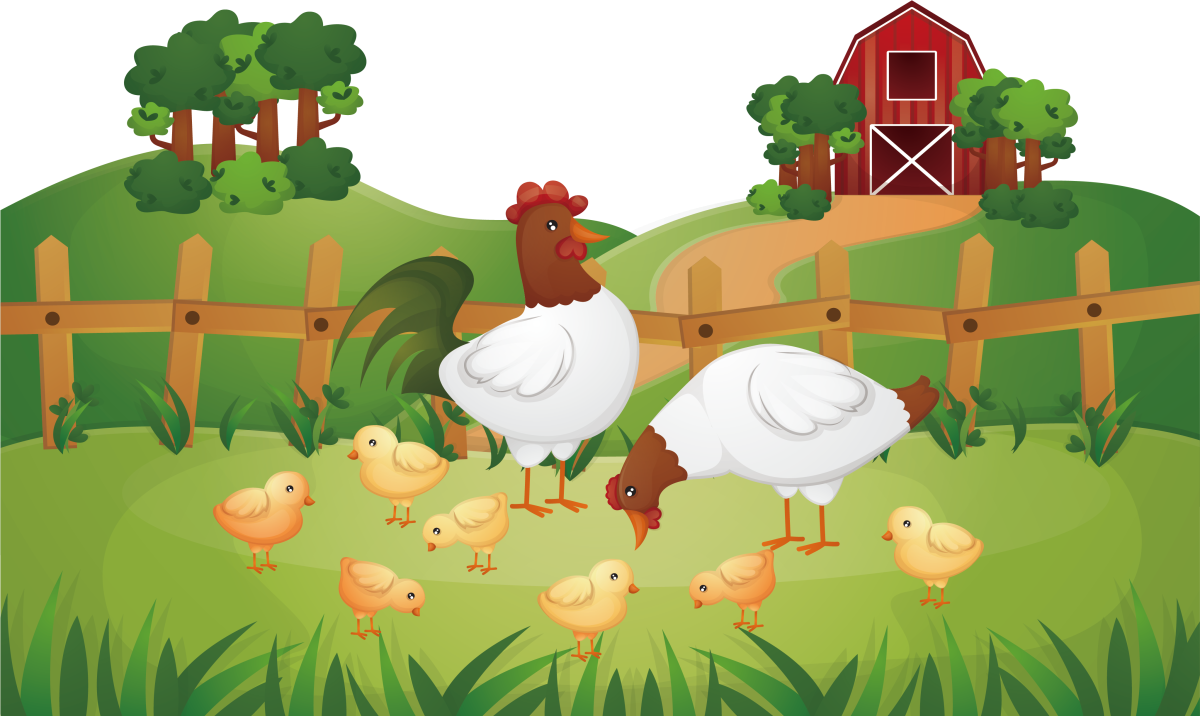 Домик для петуха