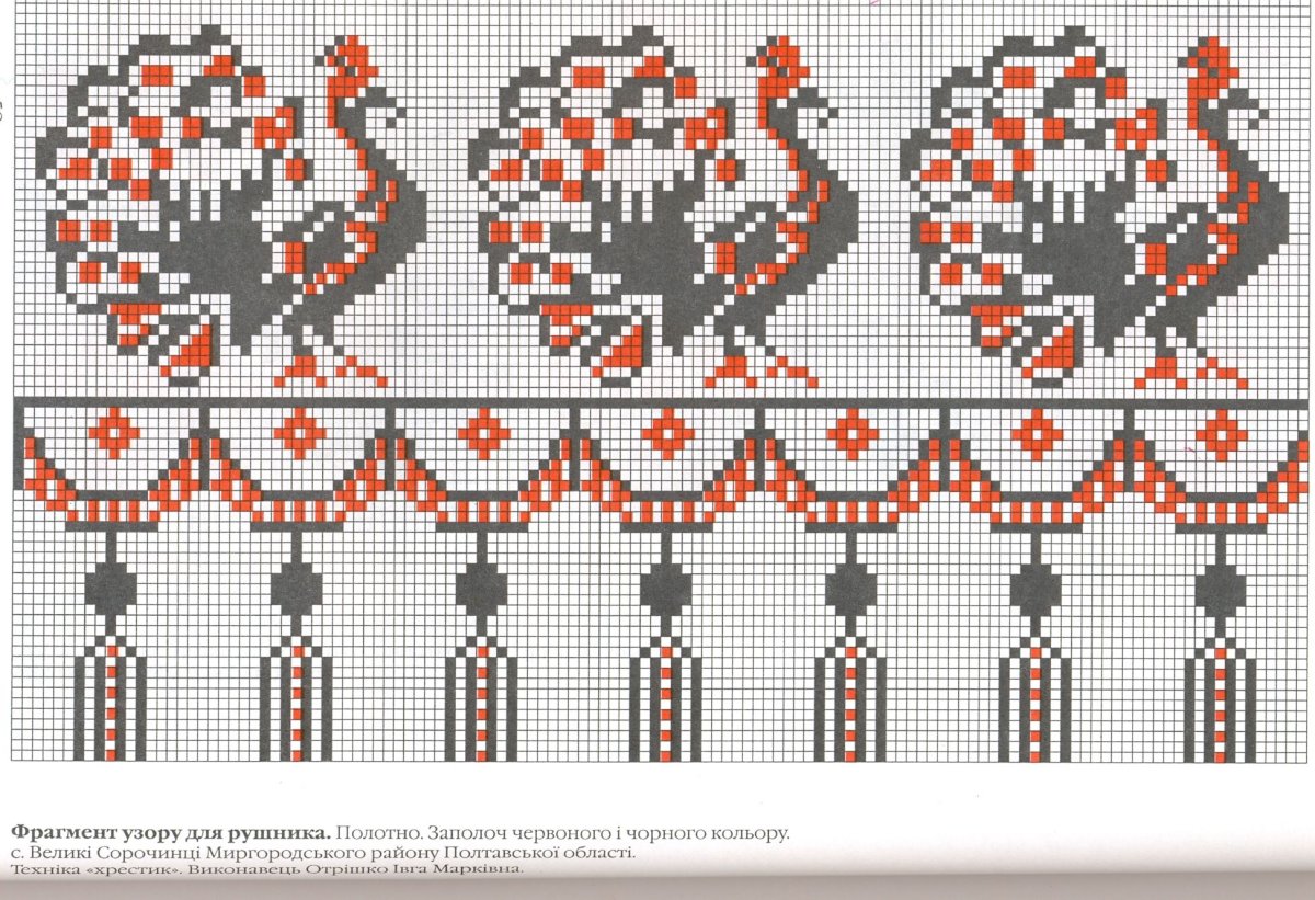 Украинская народная вышивка