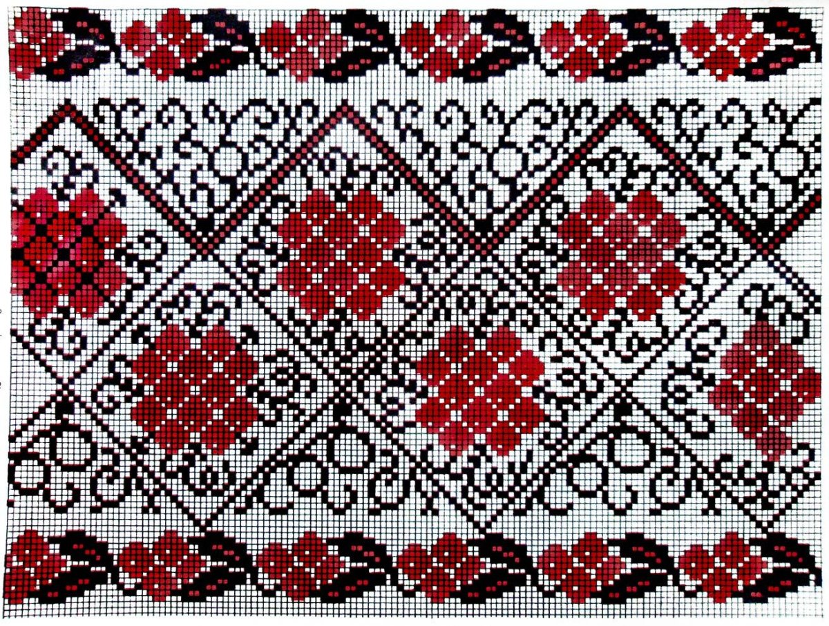 Рушник "орнамент"