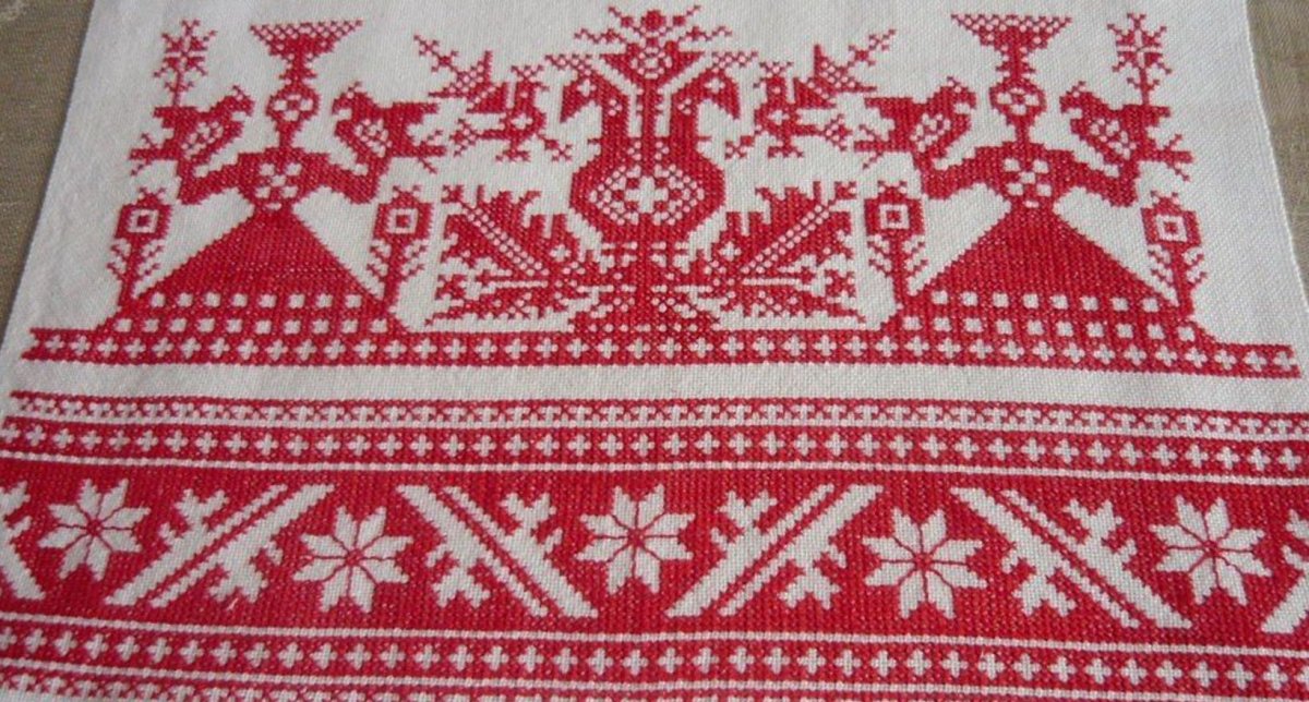 Берегиня на рушниках