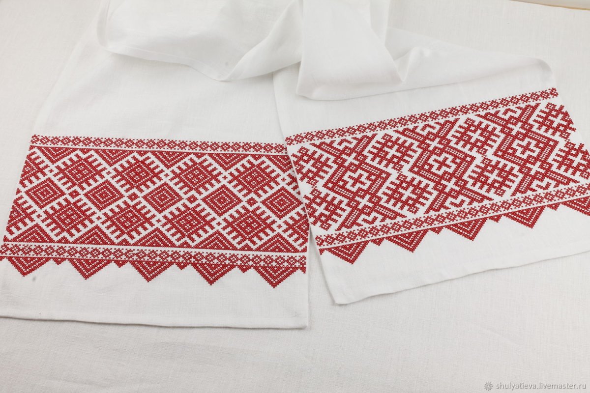 Белорусские полотенца