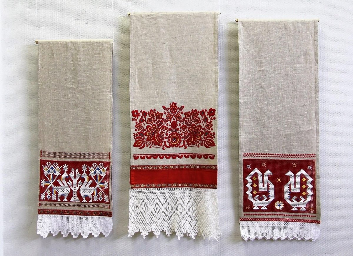 Старинные рушники