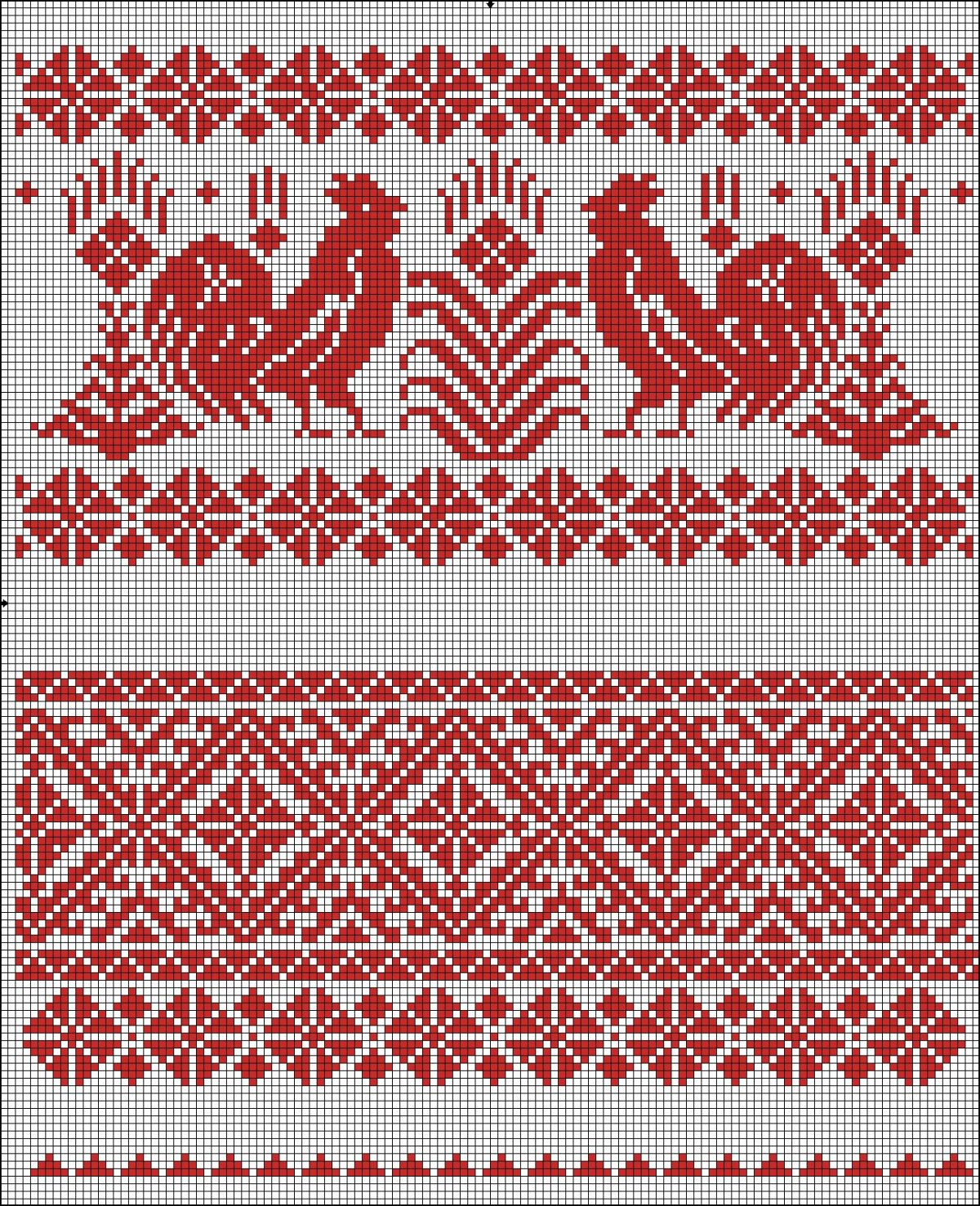 Русская народная вышивка