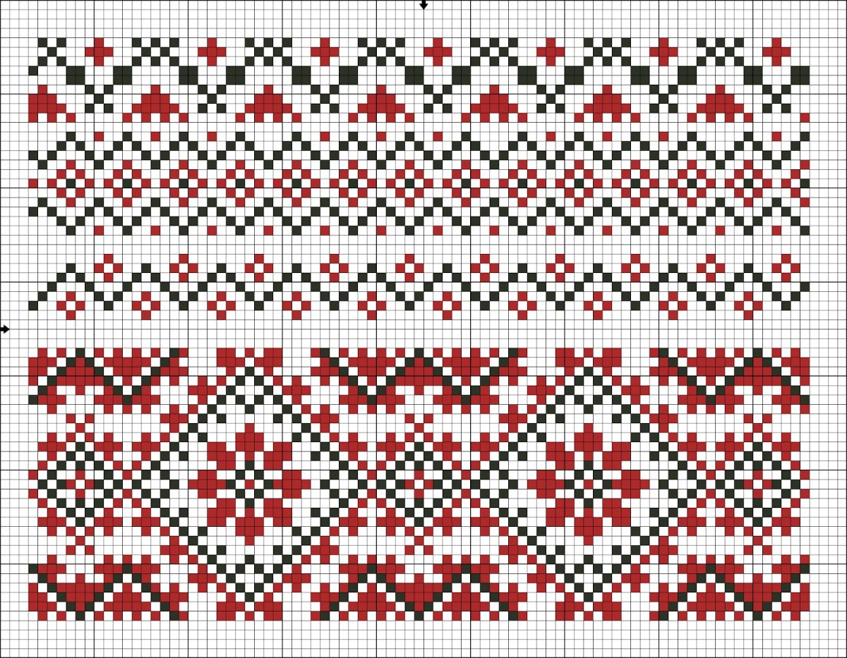 Орнамент вышиванки