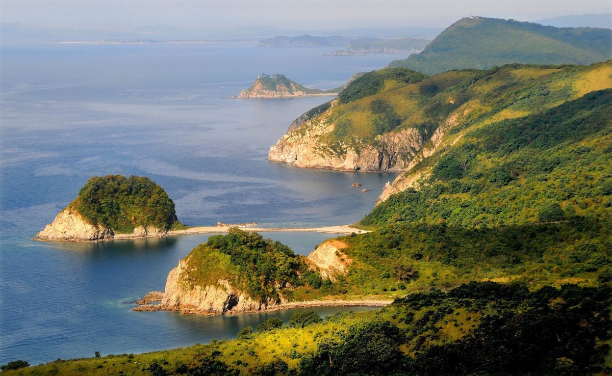 Бухта Ольга Приморский край