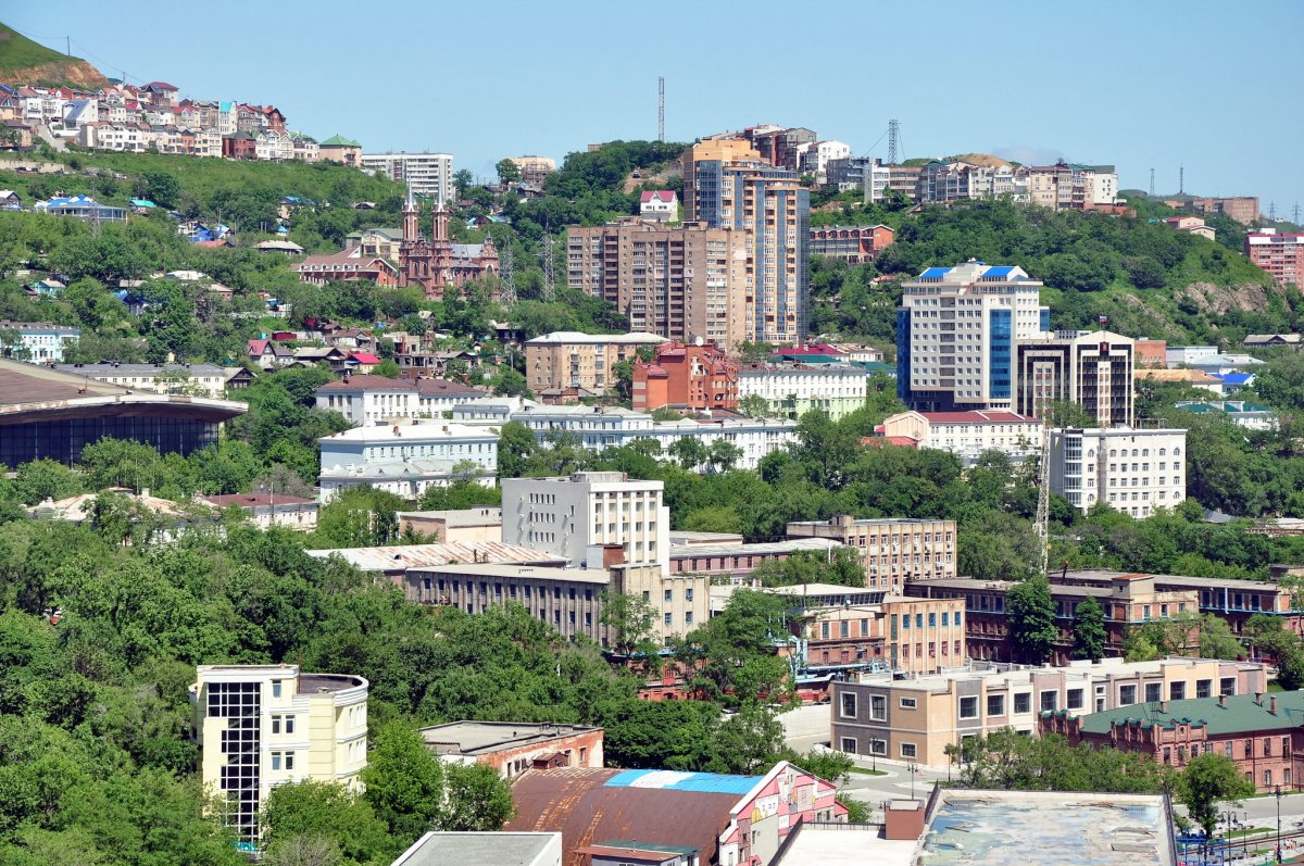 Город Фокино Приморский край