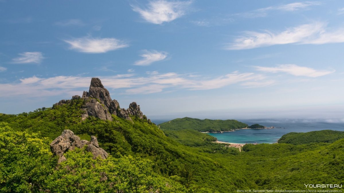 Гора чертов Утес находка Приморский край