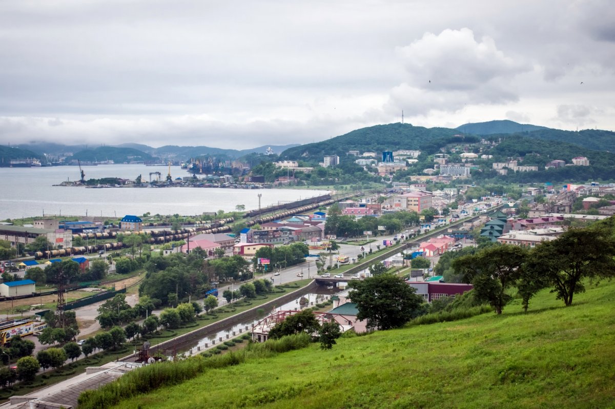 Приморский край осень