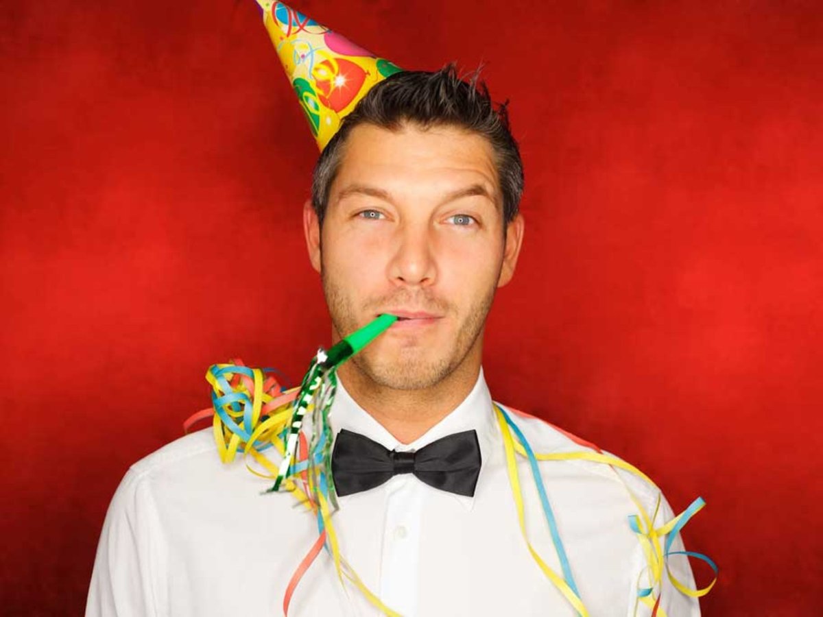 Попарт мужчина и женщина