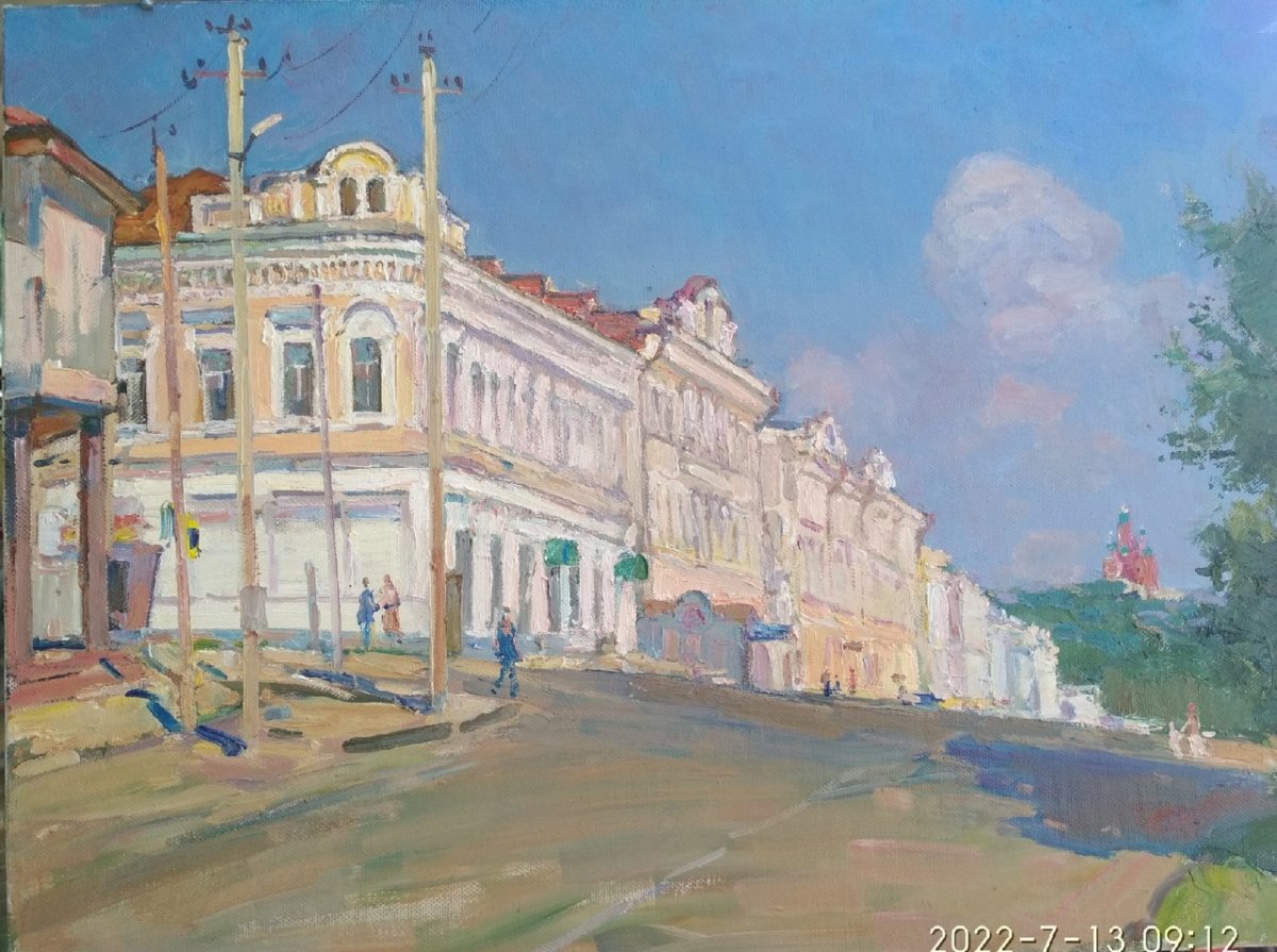 Сарапул красная площадь