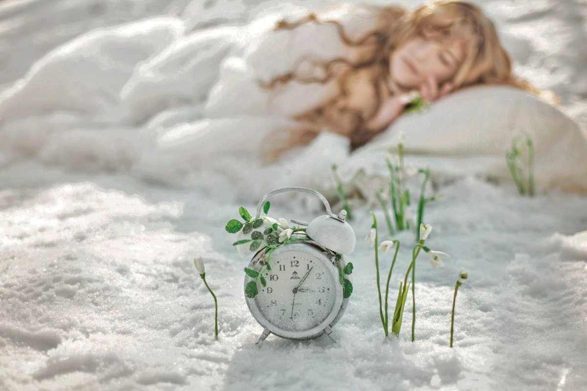 Приближение весны