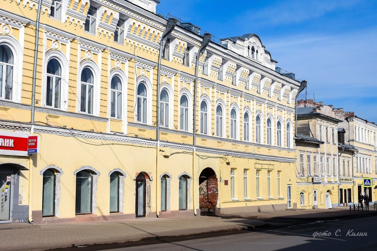 Городская Купеческая усадьба Кирьяковых