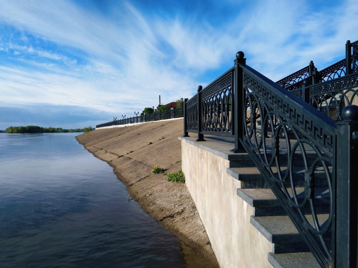 Я люблю Сарапул на набережной