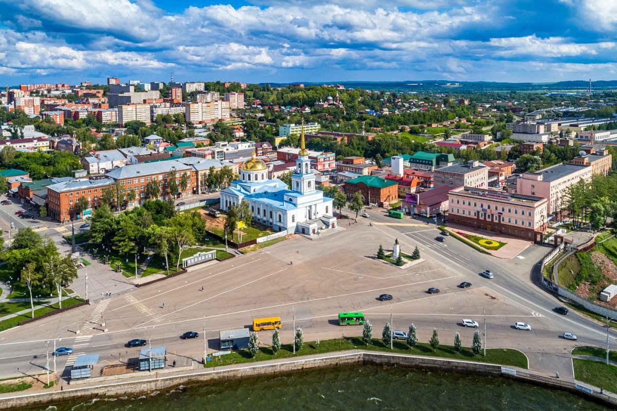 Храм Воскресения Христова Сарапул