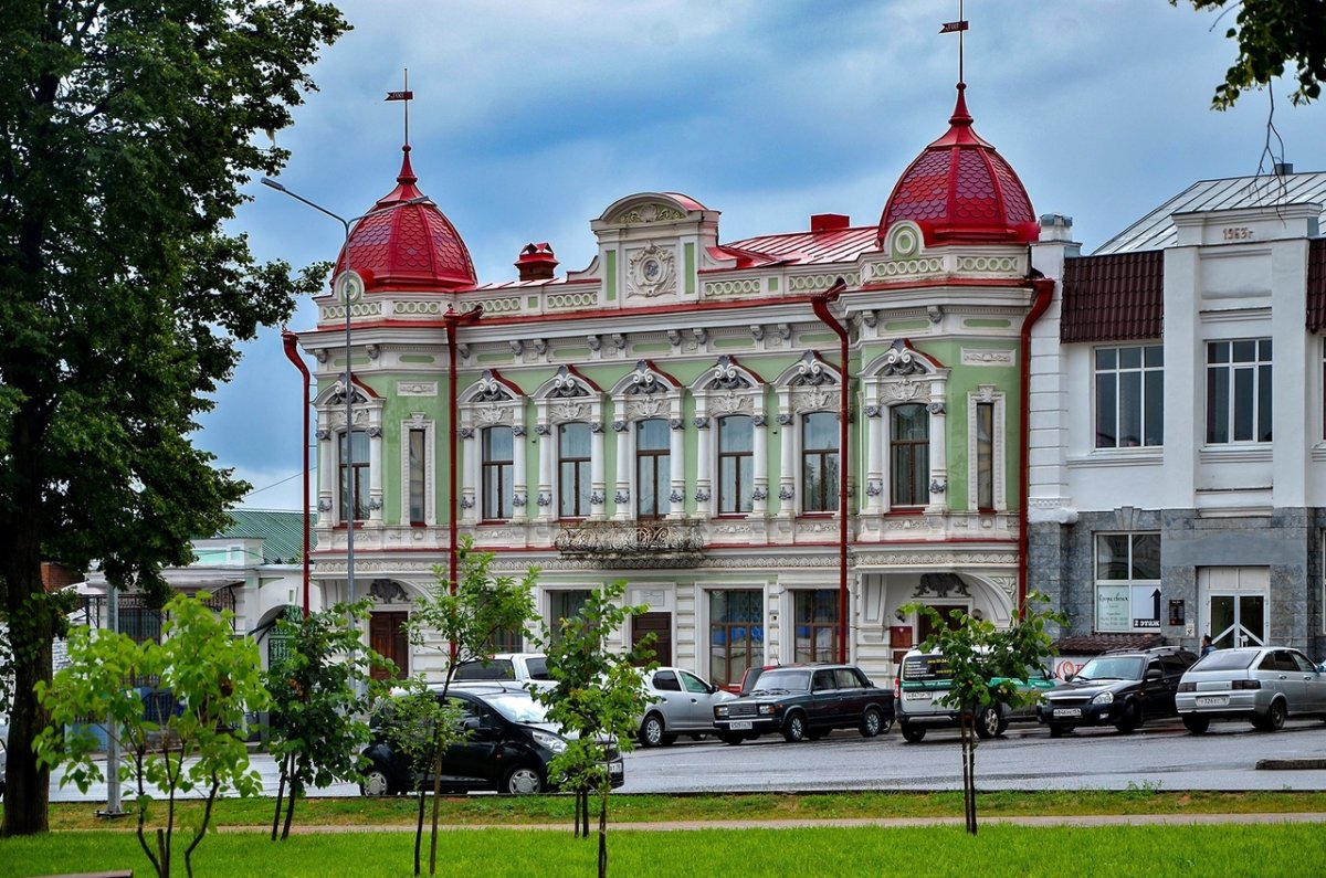 Сарапул здание администрации