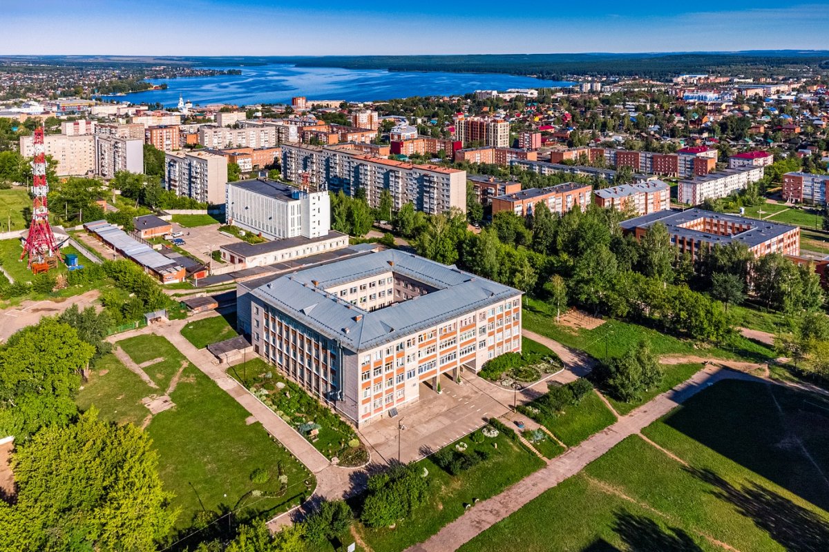 Улочки Сарапула