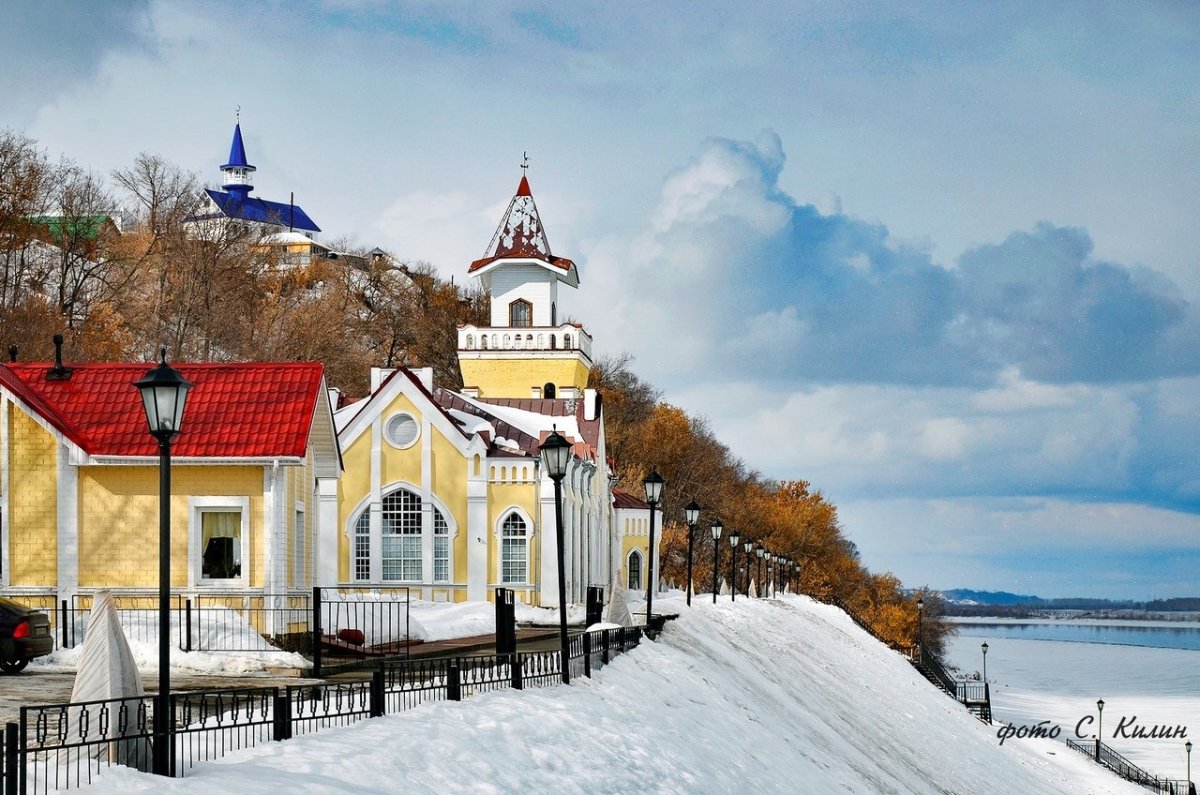 Сарапул вид с Камы