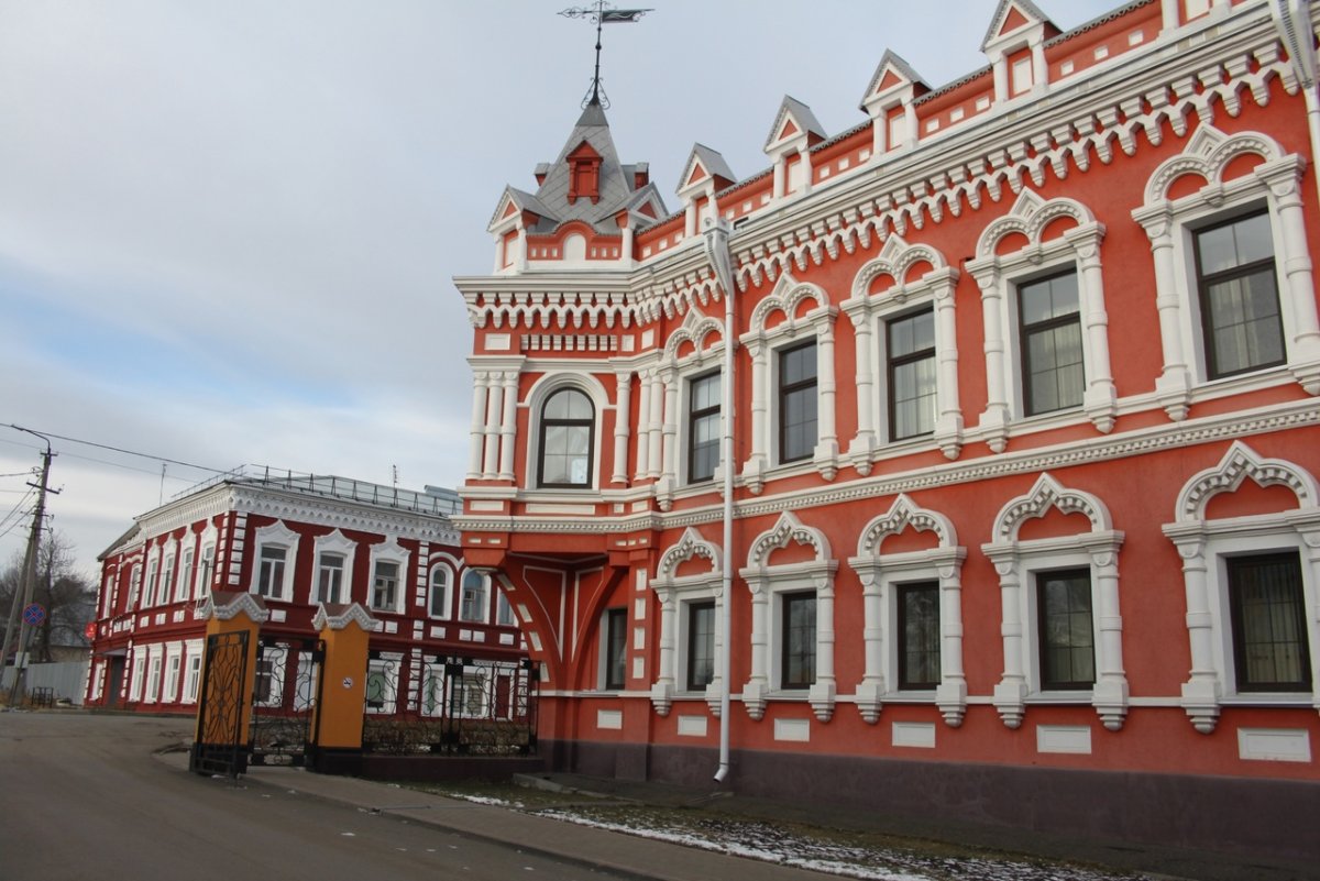 Удмуртия город Сарапул