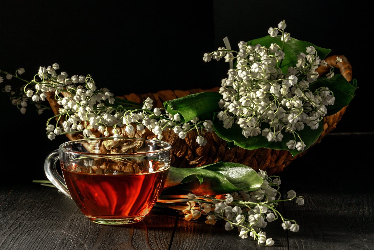 Ландыши и чай