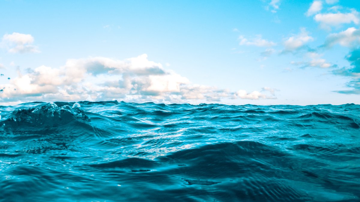 Море вид сверху