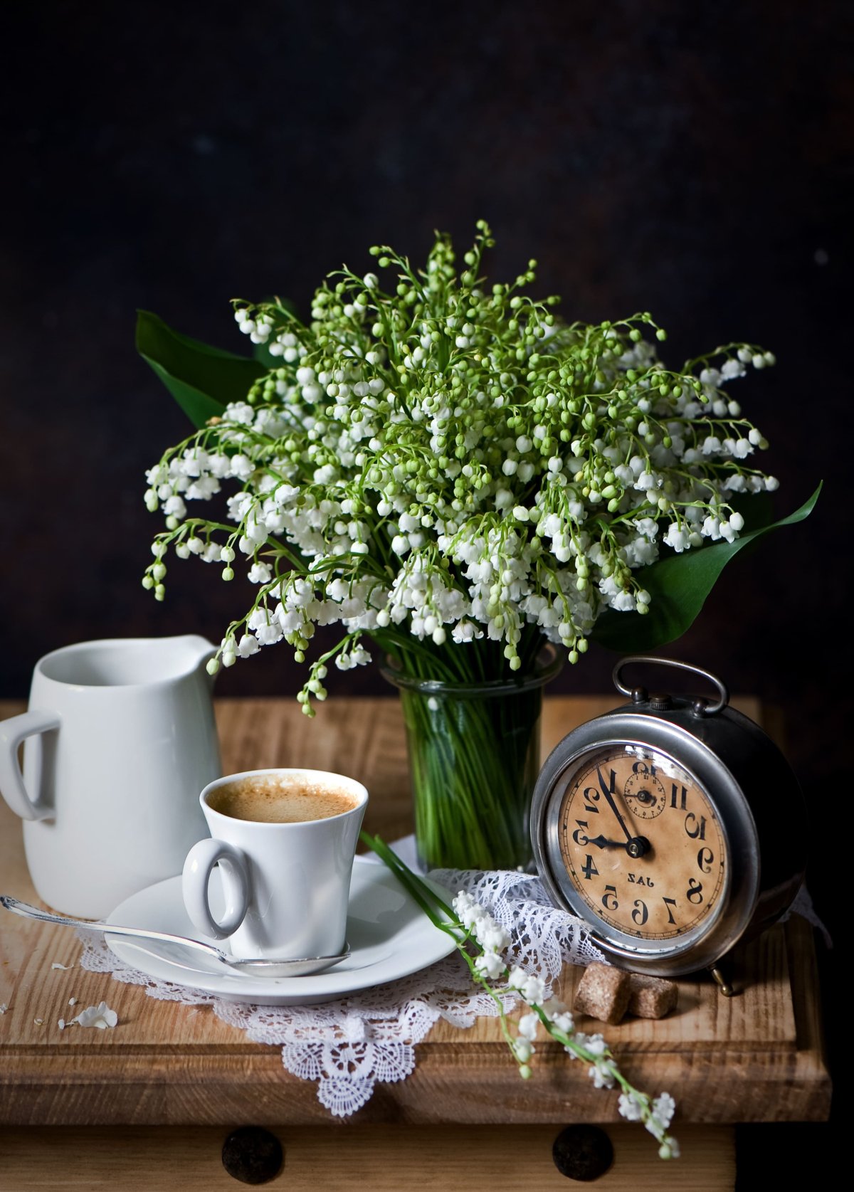 Ландыши и кофе