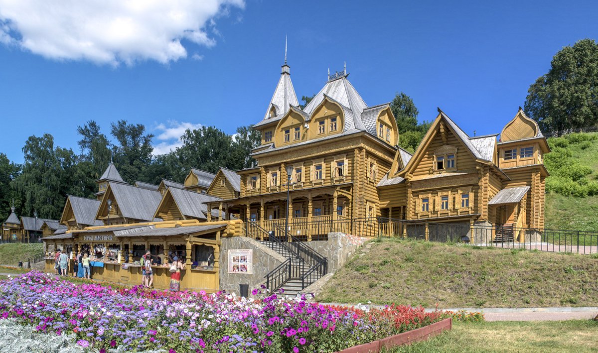 Город Мастеров Нижний Новгород Городец