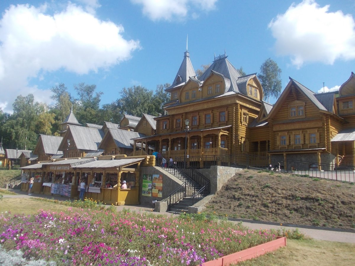 Город Городец Нижегородской области