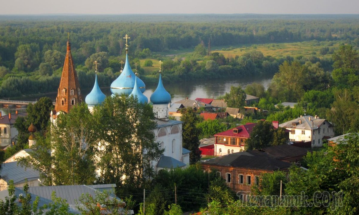 Городец Нижний Новгород достопримечательности