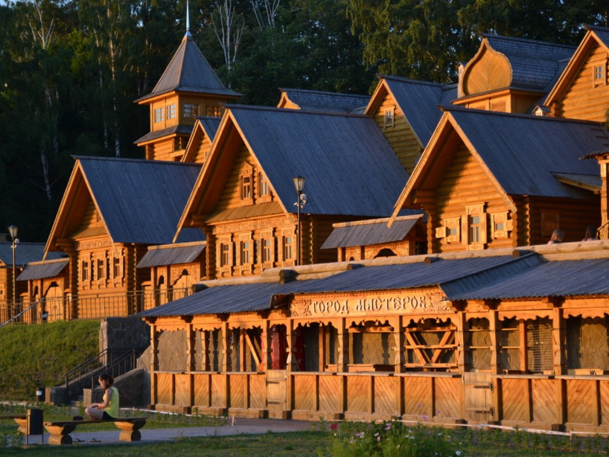 Музей город Мастеров Городец