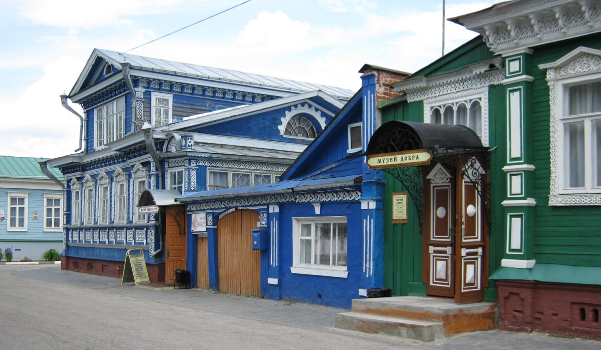 Город Городец Нижегородской области