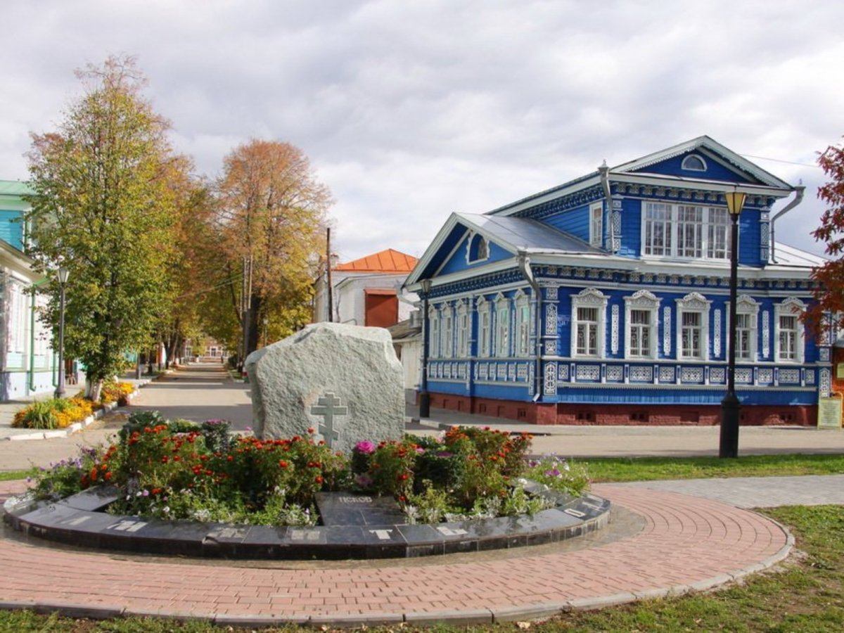 Музеи города Городец