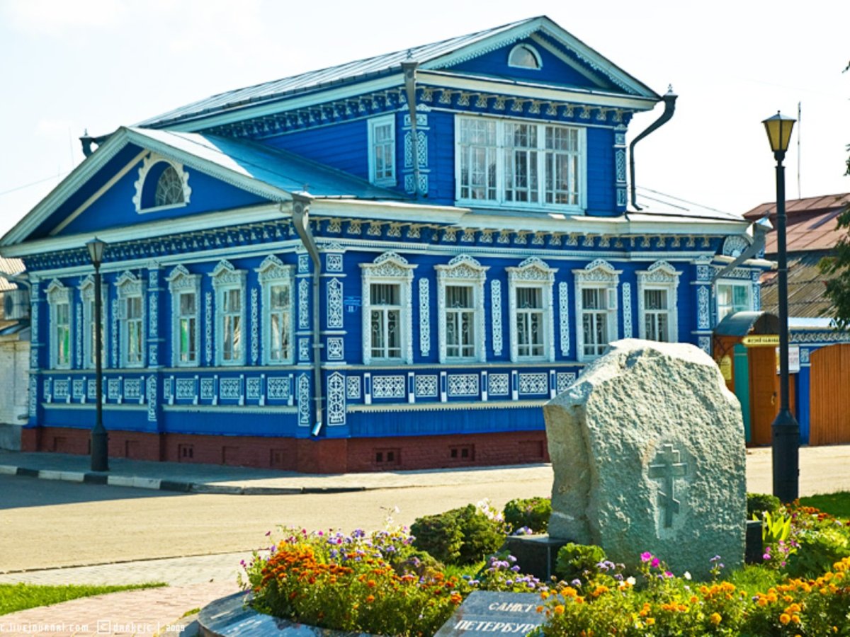 Городец исторический центр