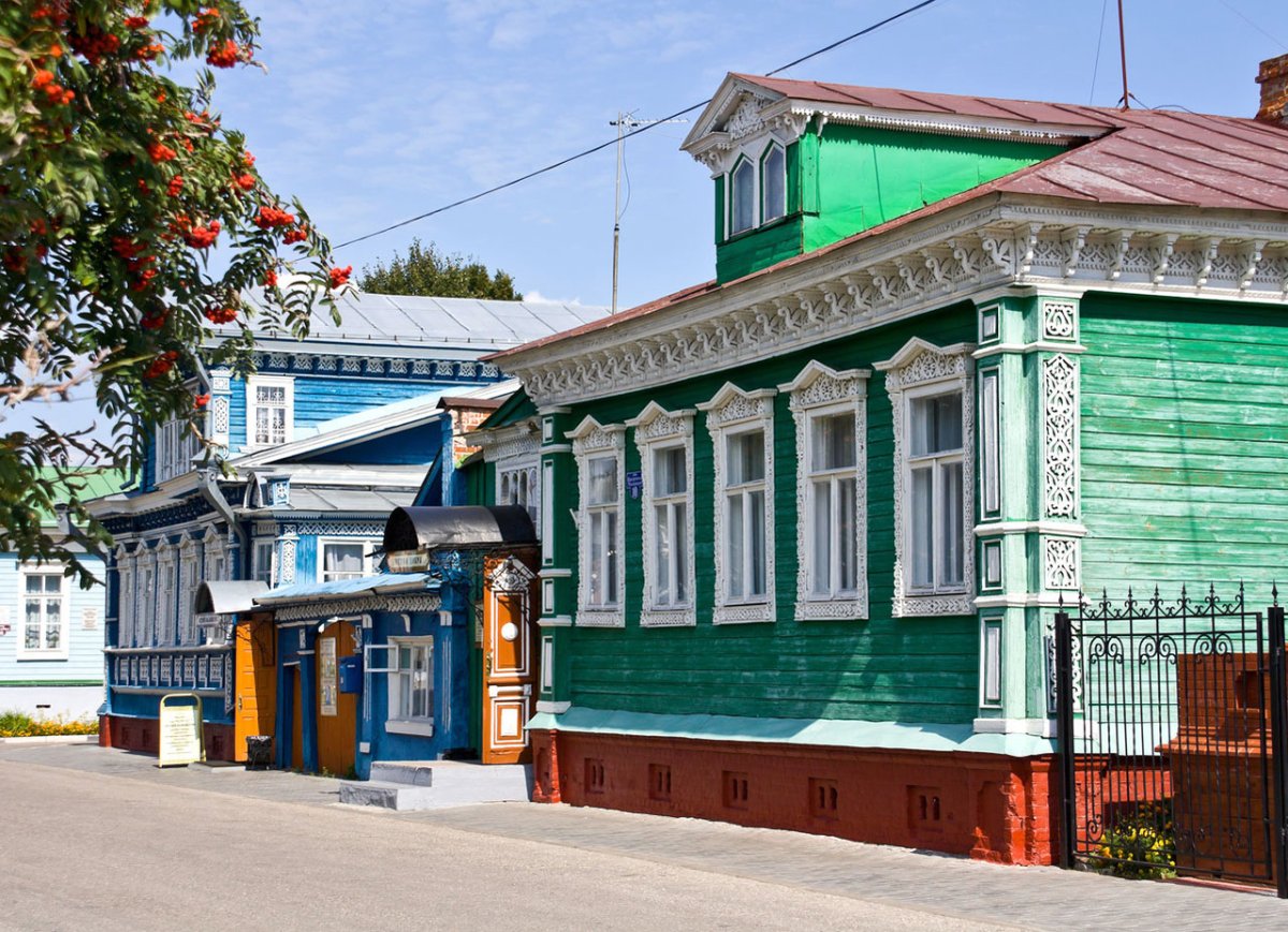 Городское поселение город Городец