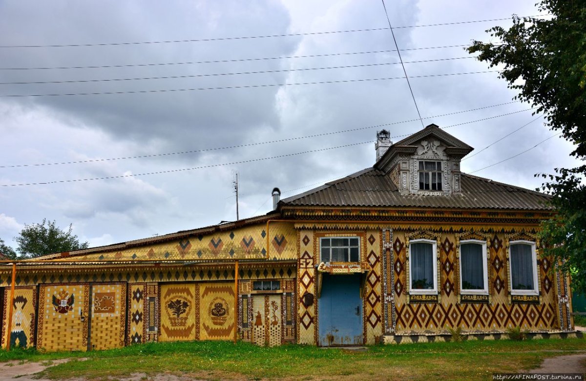 Городец красивые места