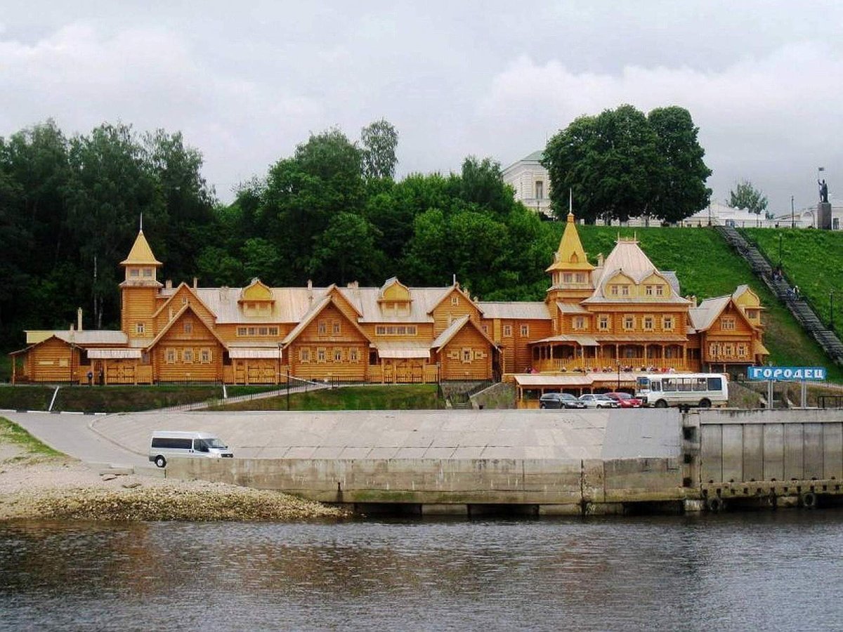 Город Городец Нижегородской области достопримечательности