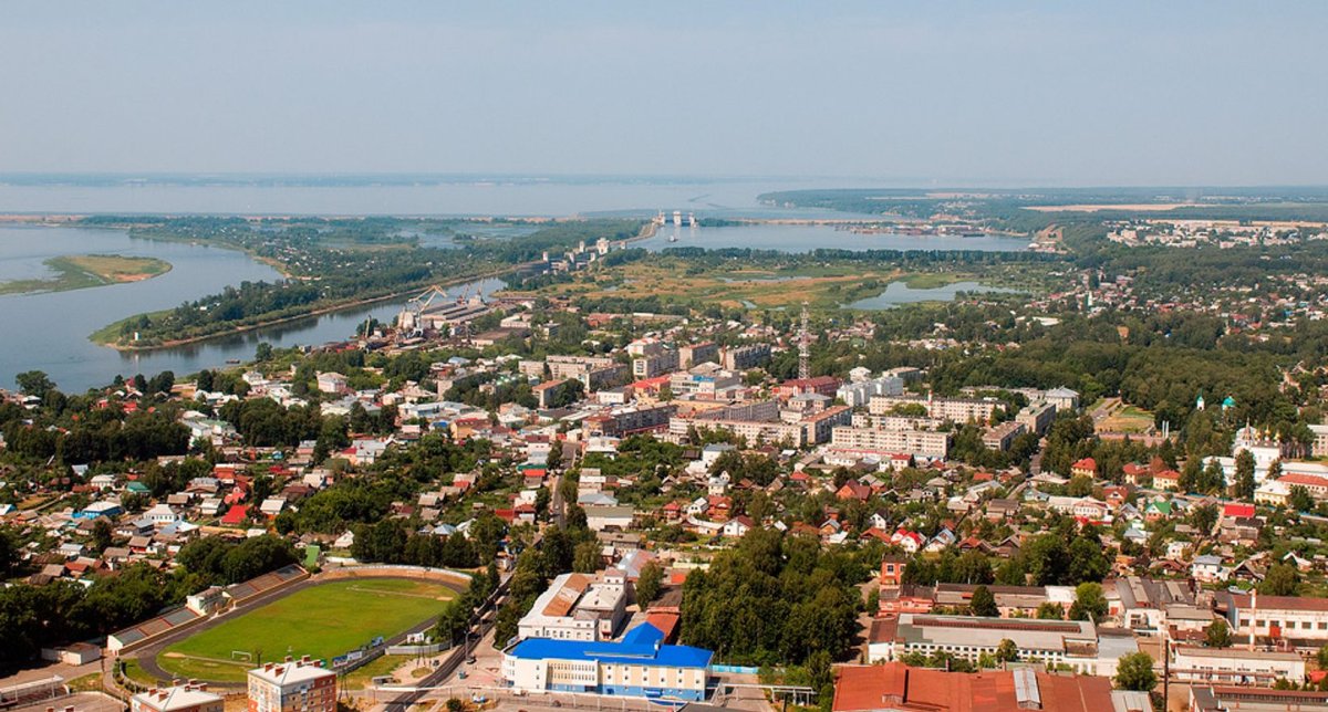 Городец Нижегородская область