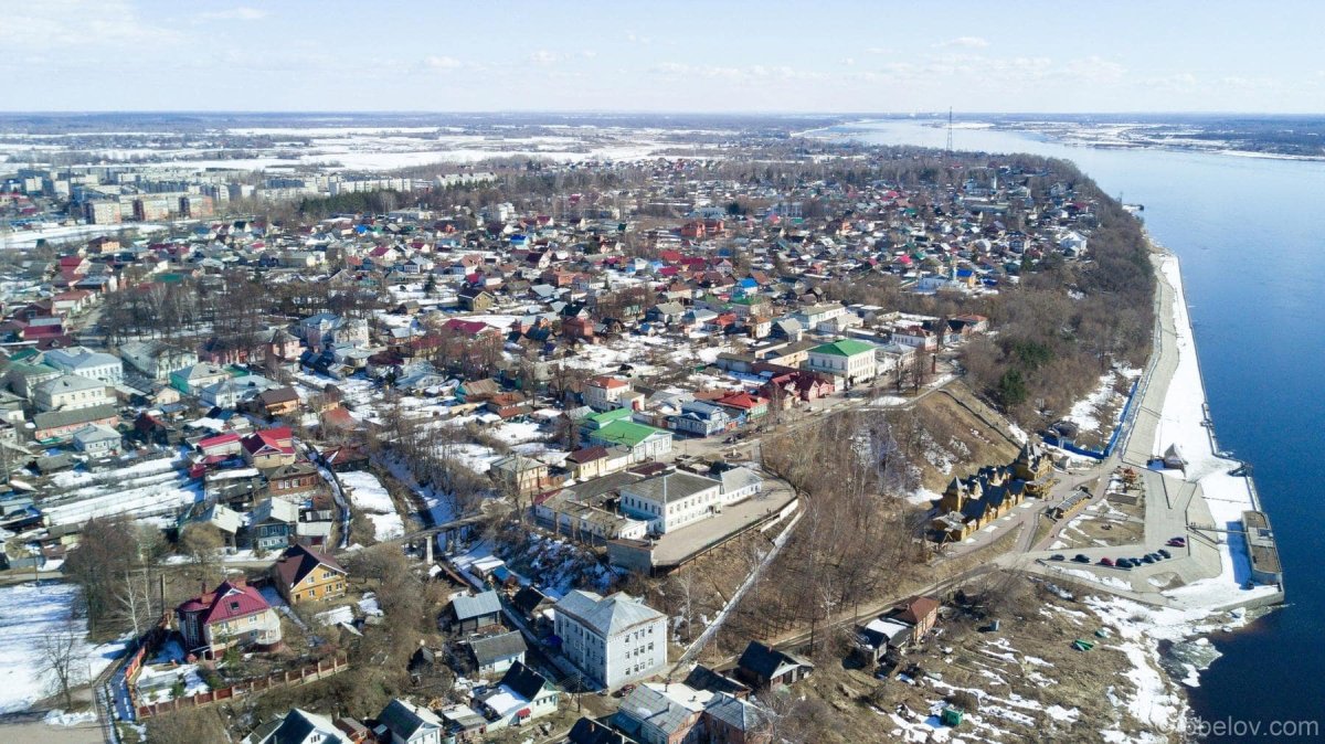 Городец центр города