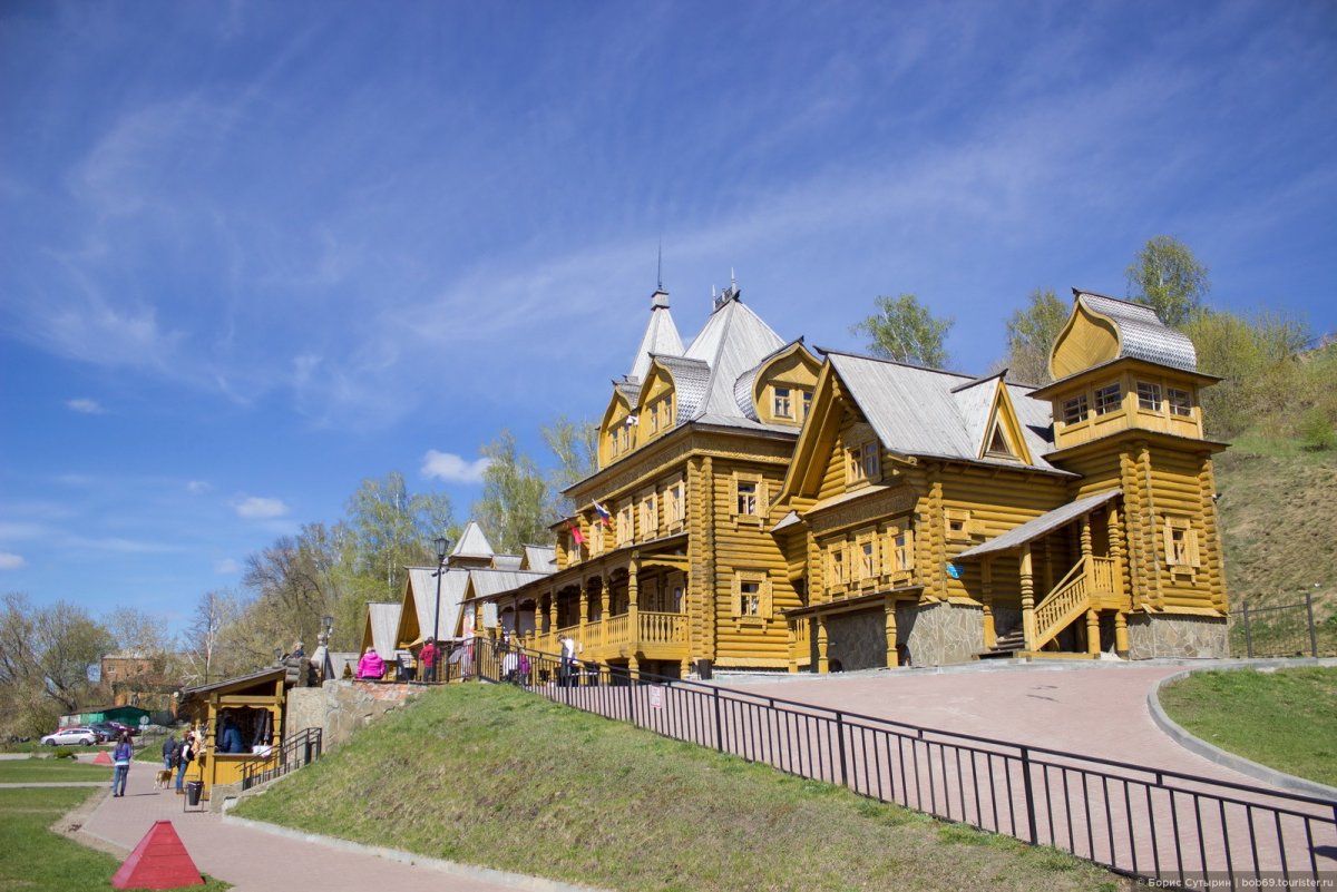 Фото г Городец Нижегородской области