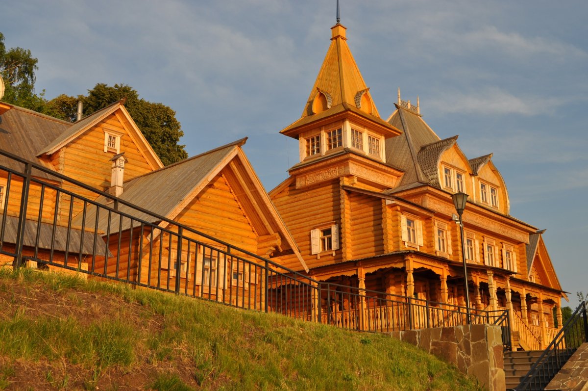 Городец Нижегородская область