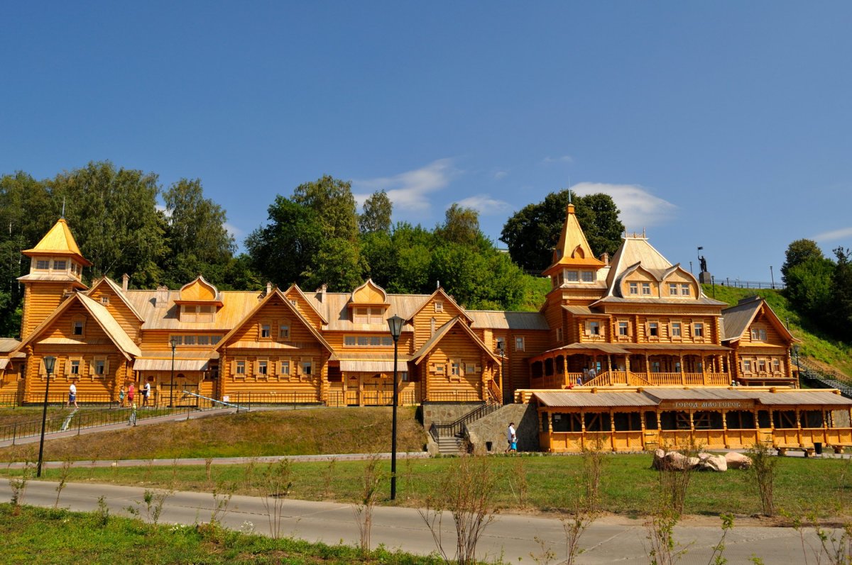 Городец Нижний Новгород