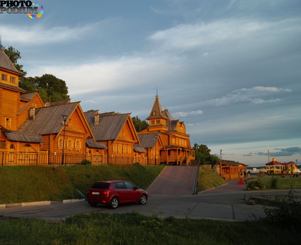 Городец город пляж