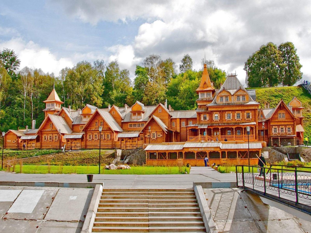 Город Городец Нижегородской области