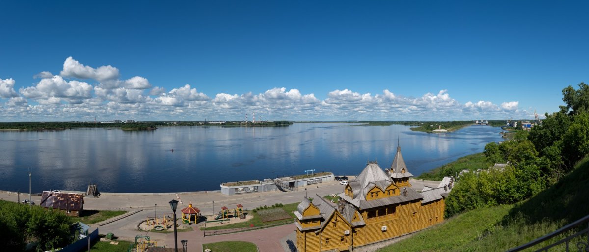 Городец центр города