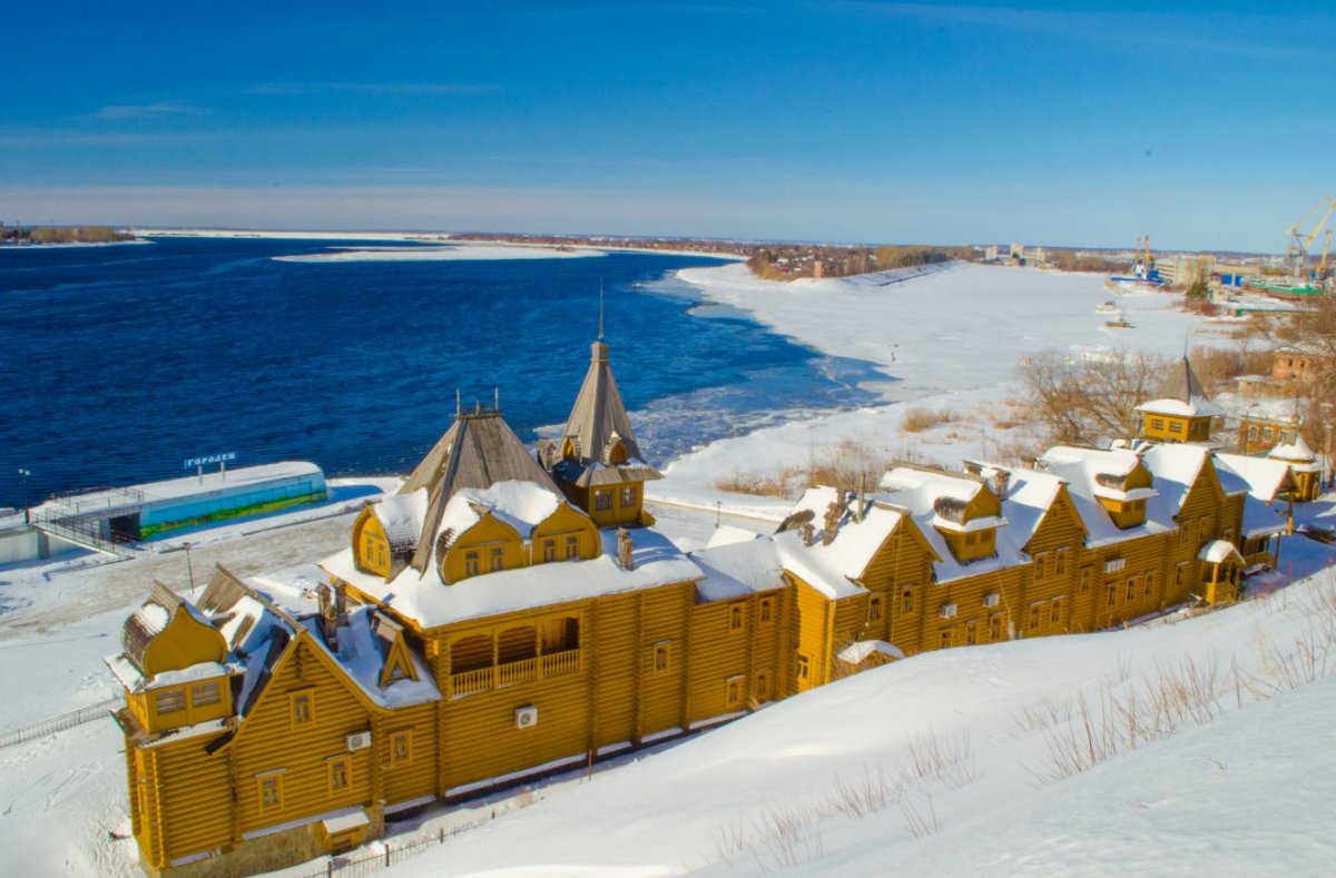 Музейный квартал Городец