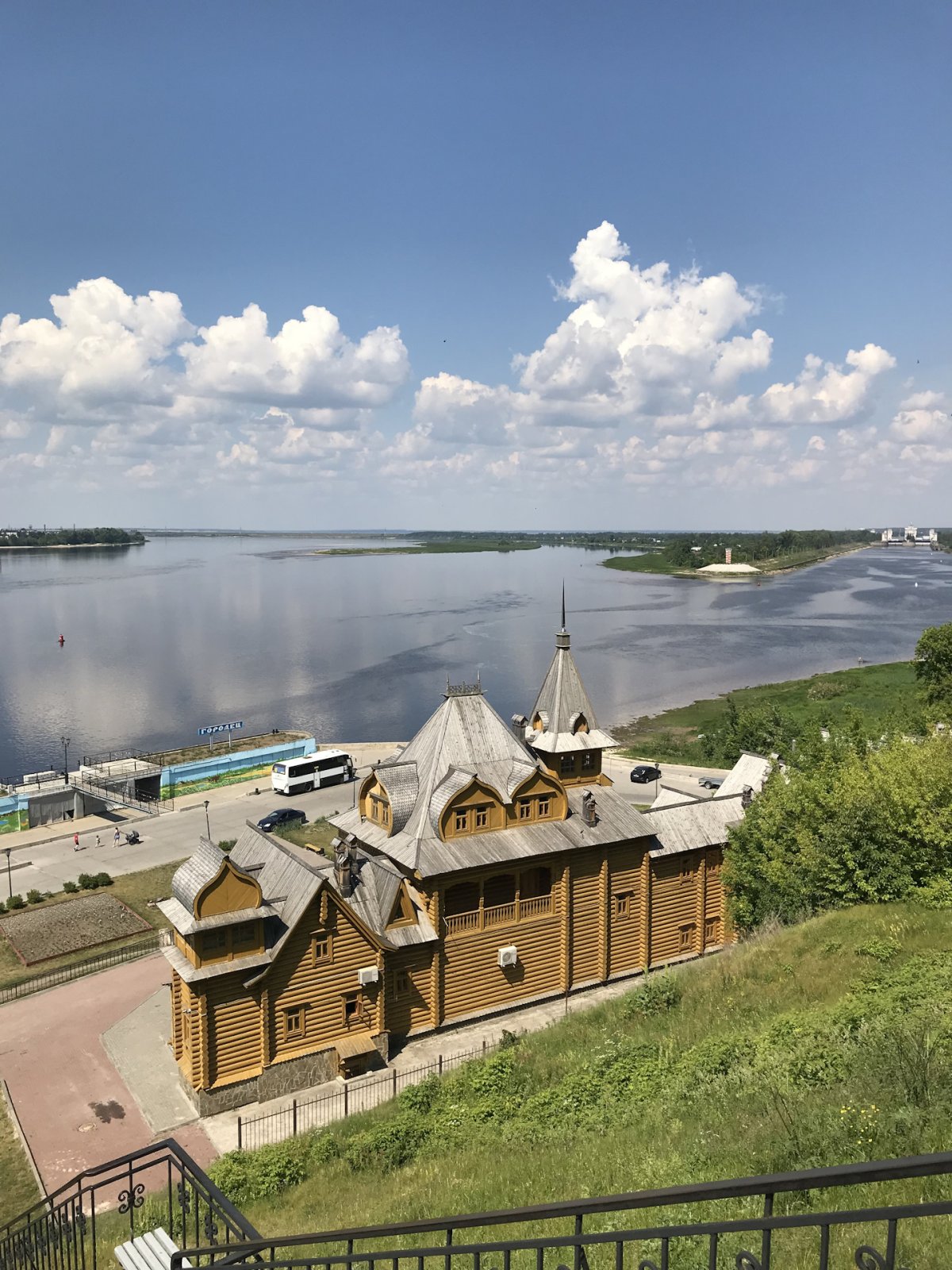 Городец Нижегородская область